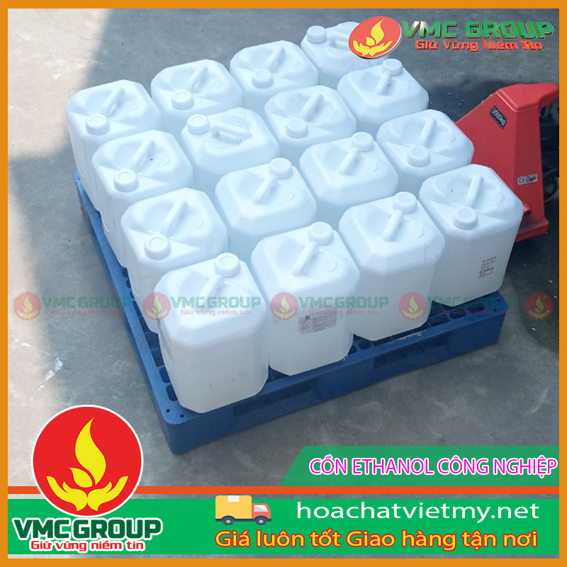 Tìm hiểu về cồn Ethanol công nghiệp.