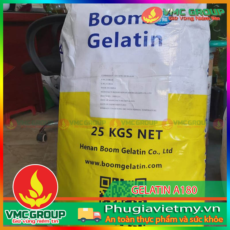 Gelatin đem đến nhiều lợi ích cho đời sống