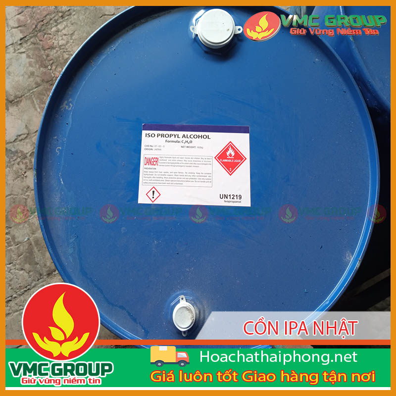 Tổng quan về cồn IPA Nhật