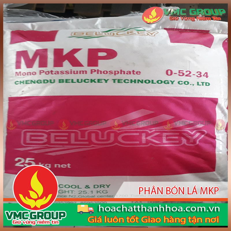 MKP có nhiều ứng dụng quan trọng