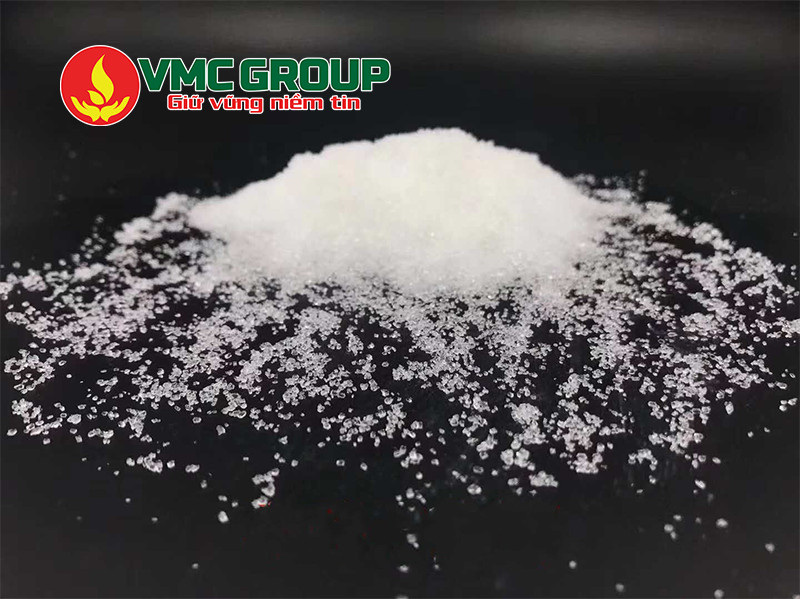 Mono potassium phosphate có dạng tinh thể bột màu trắng