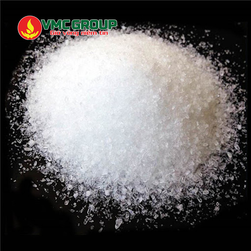 Mono potassium phosphate có dạng tinh thể trắng