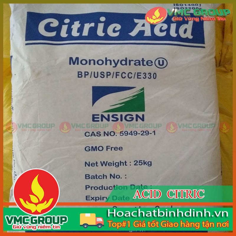 Mua Citric Acid tại Việt Mỹ đảm bảo chất lượng