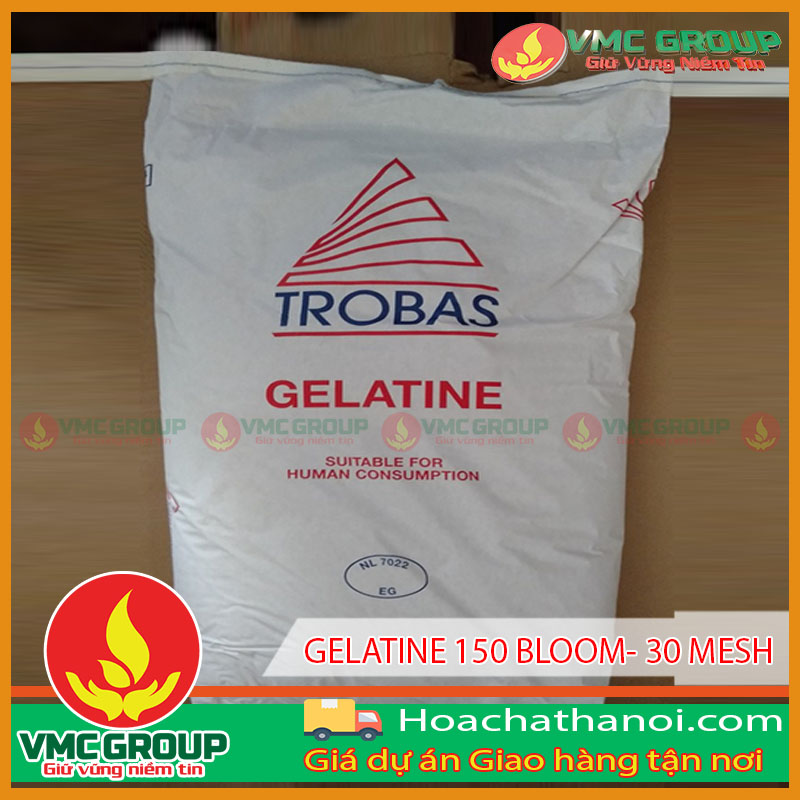 Mua Gelatin tại Việt Mỹ đảm bảo chất lượng