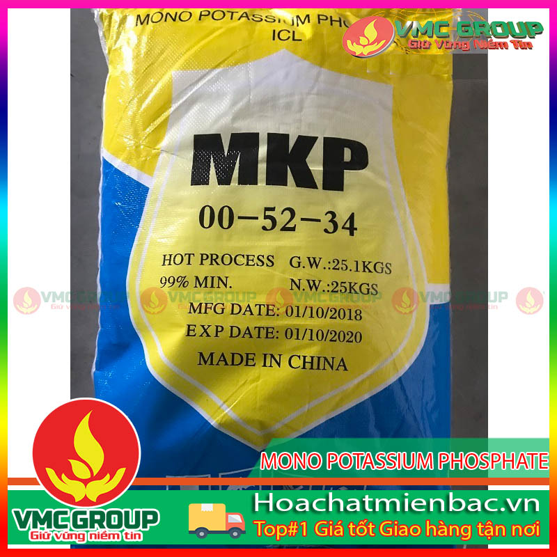 Mua hóa chất MKP tại Việt Mỹ đảm bảo chất lượng