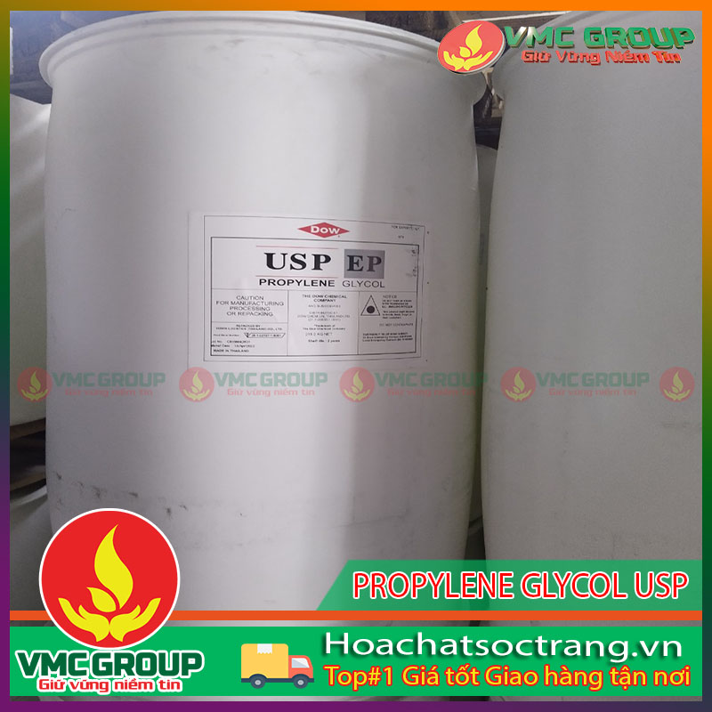 Mua hóa chất PG tại Việt Mỹ đảm bảo chất lượng
