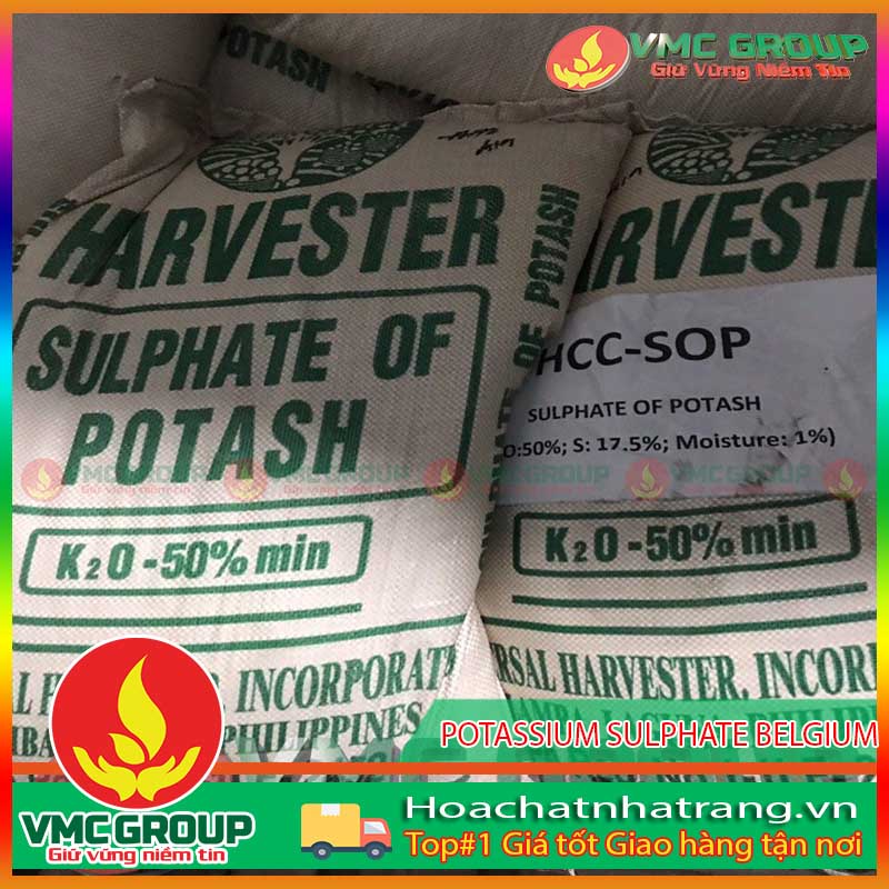 Mua Kali Sunfat tại Việt Mỹ đảm bảo chất lượng