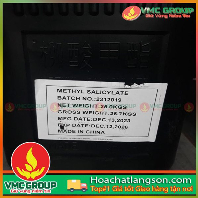 Mua Methyl salicylate tại Việt Mỹ đảm bảo chất lượng