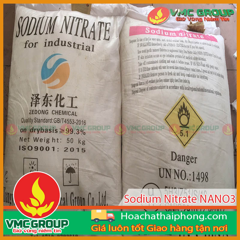 Mua Natri nitrat tại Việt Mỹ chất lượng cao