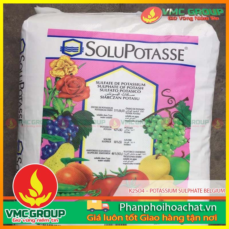 Mua Potassium Sulphate tại Việt Mỹ chất lượng cao