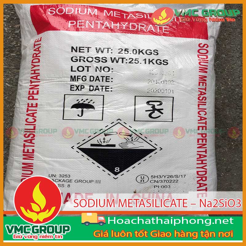 Mua Sodium metasilicate tại Việt Mỹ đảm bảo chất lượng