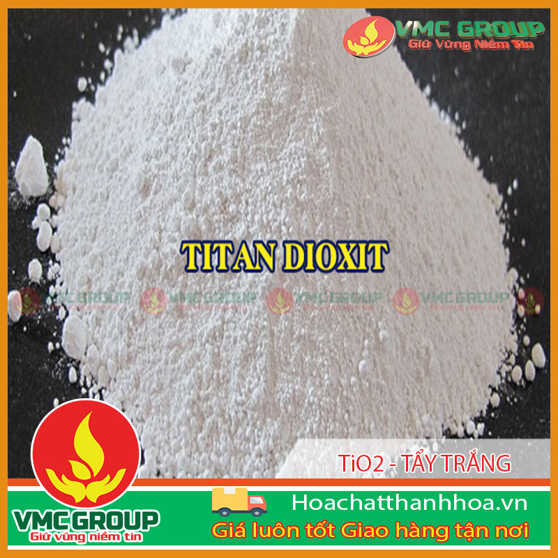 Mua Titanium dioxide tại Việt Mỹ đảm bảo chất lượng