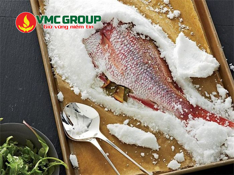 Muối tinh khiết được dùng nhiều trong ngành thực phẩm