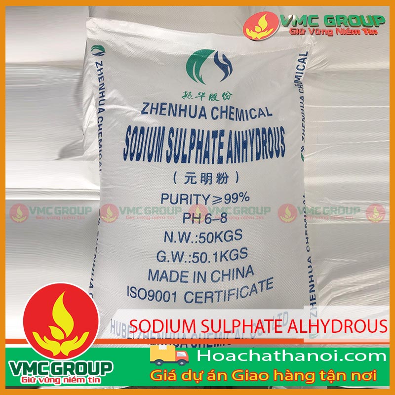 Địa chỉ phân phối Sodium Sulfate chất lượng cao