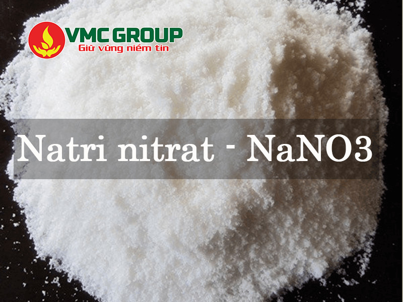 Natri nitrat có dạng bột màu trắng