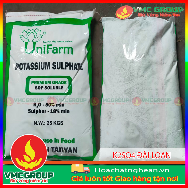 Potassium Sulphate có nhiều ứng dụng quan trọng