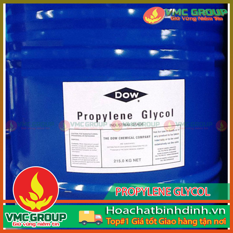 Propylene glycol có nhiều công dụng trong đời sống