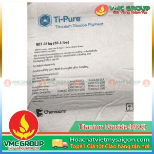 Titanium dioxide có nhiều công dụng trong sản xuất