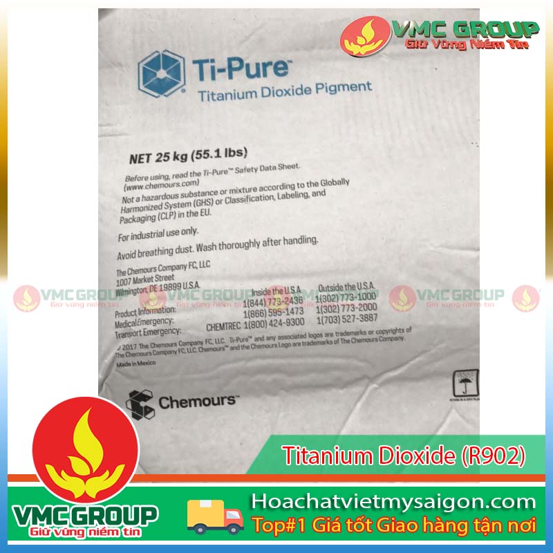 Titanium dioxide có nhiều công dụng trong sản xuất