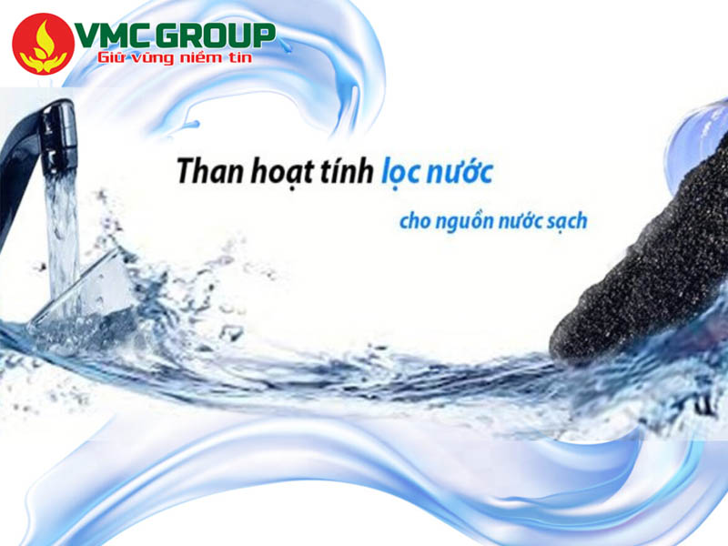 Lợi ích của than hoạt tính trong xử lý nước