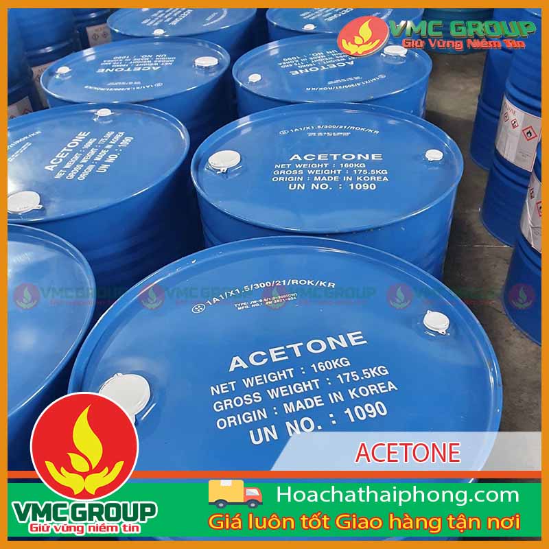 Acetone có nhiều ứng dụng quan trọng