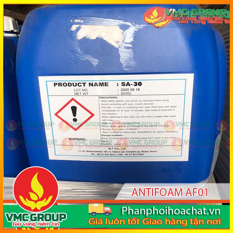 Antifoam có nhiều công dụng trong công nghiệp