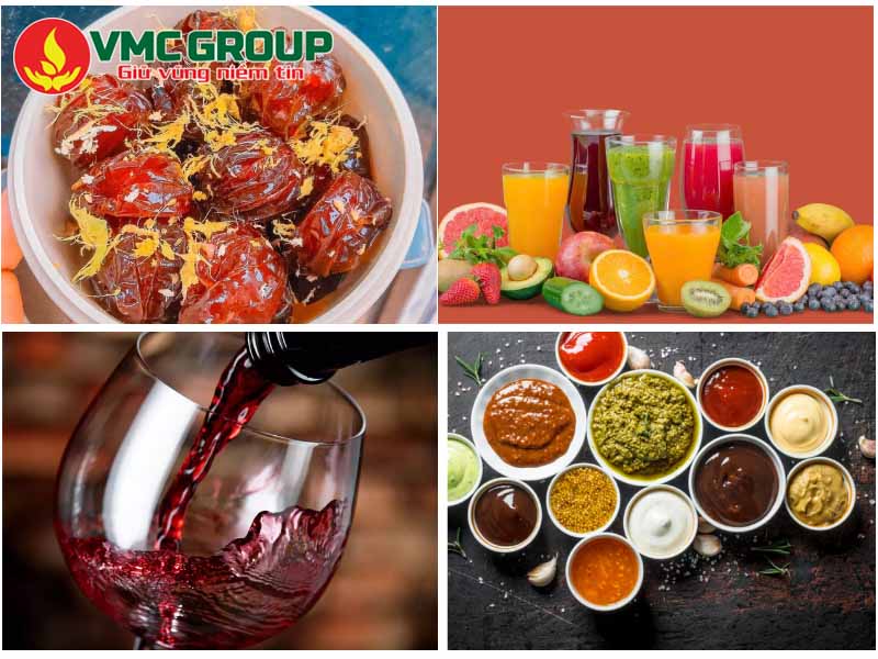 Ứng dụng của acid malic trong đời sống