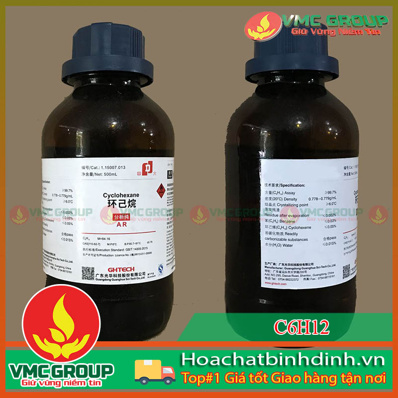 Cyclohexane có nhiều công dụng quan trọng