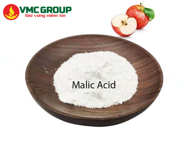 Acid Malic có dạng bột màu trắng