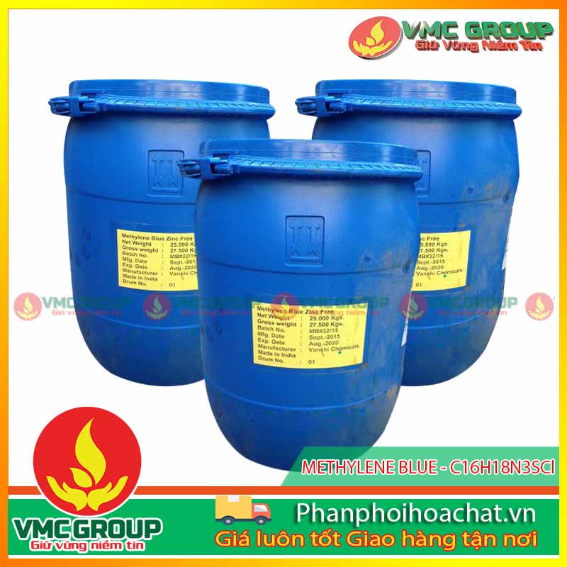 Methylene Blue có nhiều công dụng trong đời sống