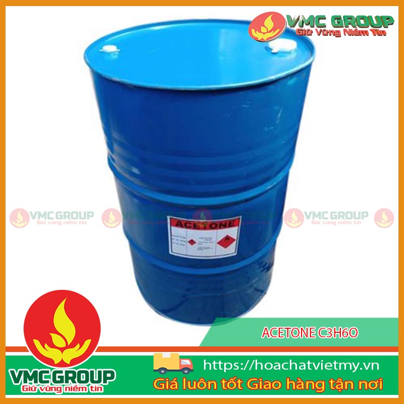 Mua Acetone tại Việt Mỹ đảm bảo chất lượng cao