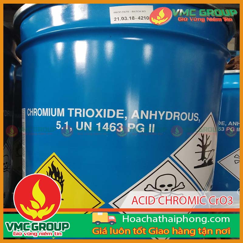Mua Acid chromic tại Việt Mỹ giá tốt