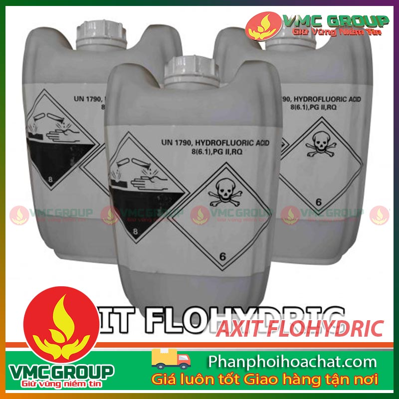 Mua Acid fluorhydric tại Việt Mỹ đảm bảo chất lượng