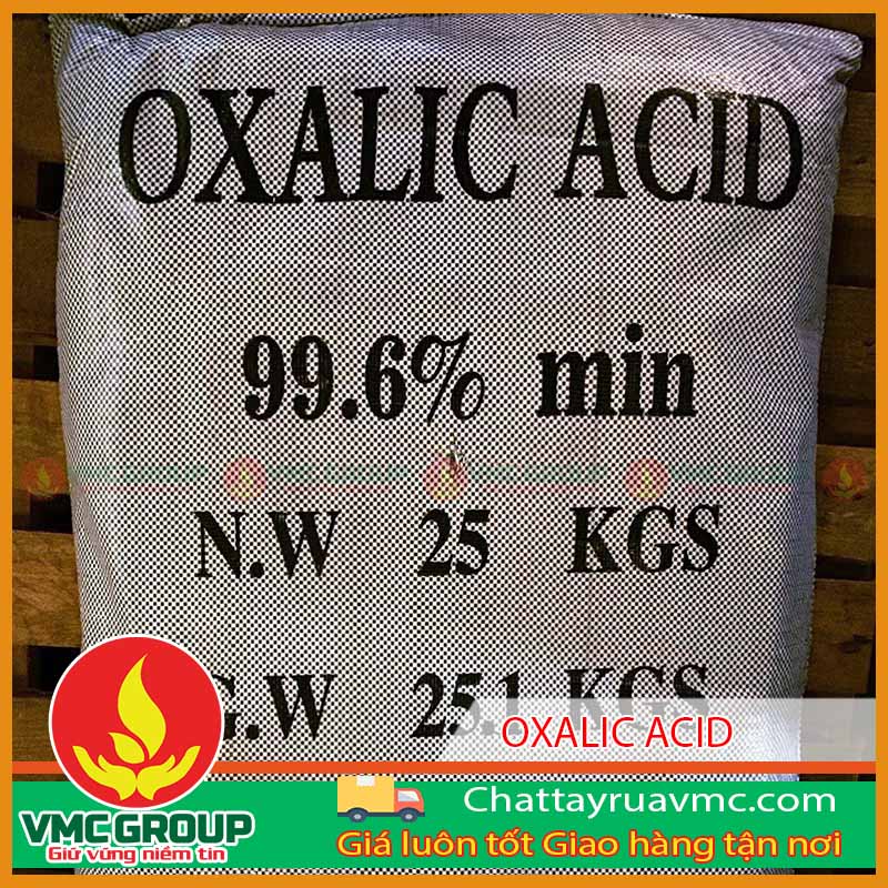 Mua Axit oxalic tại Việt Mỹ giá tốt