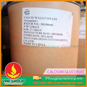 Mua Calcium gluconate tại Việt Mỹ đảm bảo chất lượng