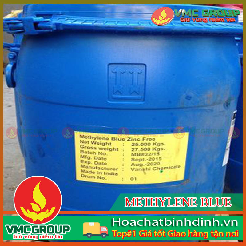 Mua Methylene Blue tại Việt Mỹ giá tốt