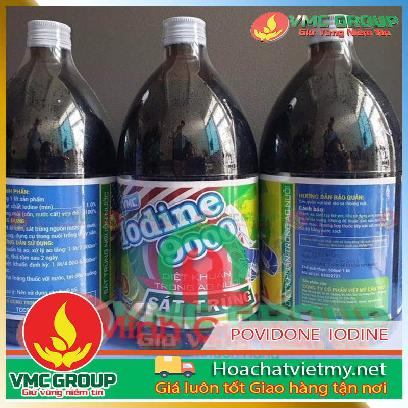 Mua Povidone Iodine tại Việt Mỹ đảm bảo chất lượng