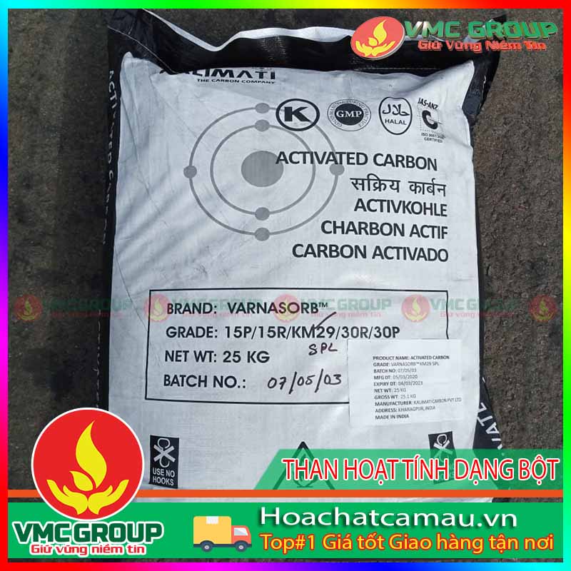 mua than hoat tinh tai viet my gia tot Mua than hoạt tính tại Việt Mỹ giá tốt