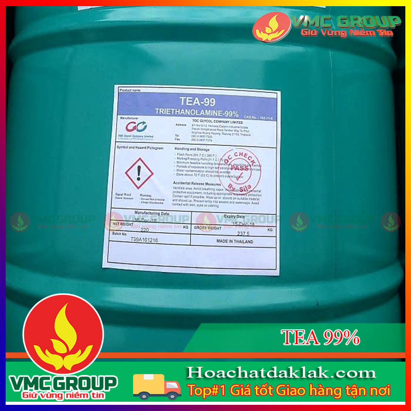 Mua Triethanolamine tại Việt Mỹ cam kết chất lượng cao