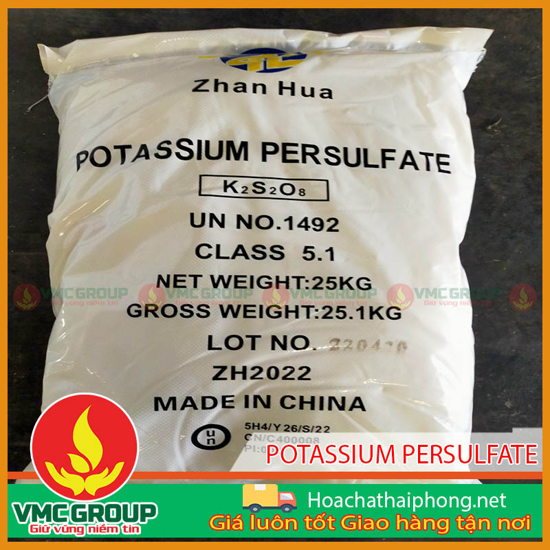 Potassium Persulfate có nhiều công dụng trong sản xuất