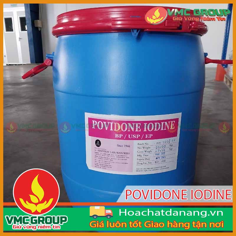 Povidone Iodine đem đến nhiều lợi ích cho đời sống