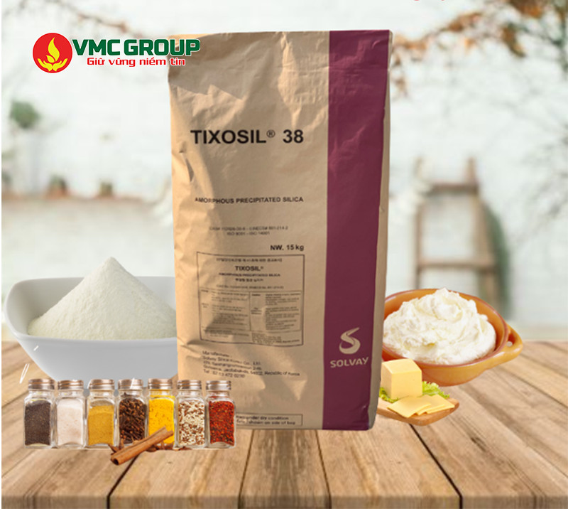 Tixosil 38 đem đến nhiều công dụng cho ngành thực phẩm