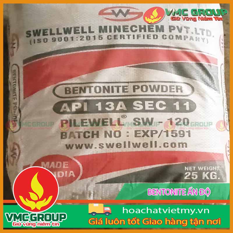 Top 3 Địa chỉ phân phối Bentonite chất lượng giá tốt