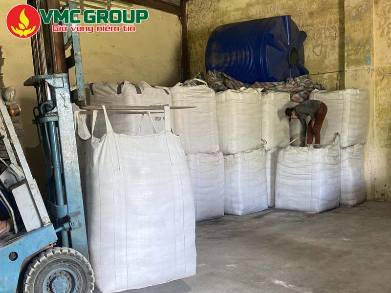 Bentonite Ấn Độ bao 1000kg
