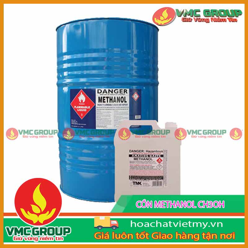 Mua cồn công nghiệp Methanol ở đâu uy tín giá tốt