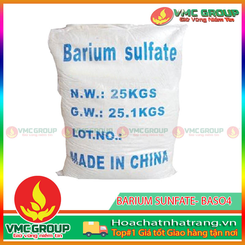 Mua Barium sulfate tại Việt Mỹ giá tốt