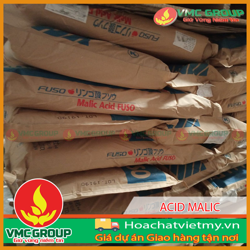 Mua Malic acid tại Việt Mỹ đảm bảo chất lượng cho sản xuất mỹ phẩm