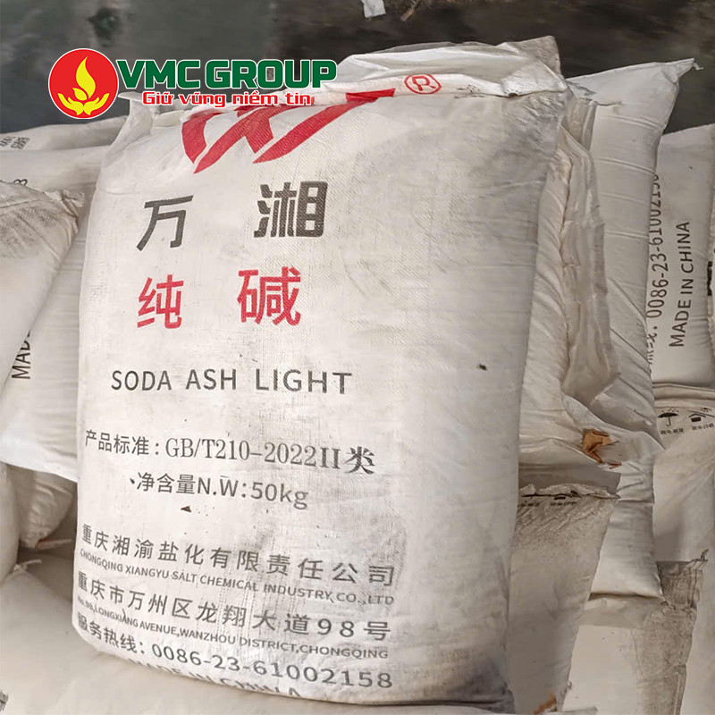Mua Soda Ash Light tại Việt Mỹ giá tốt