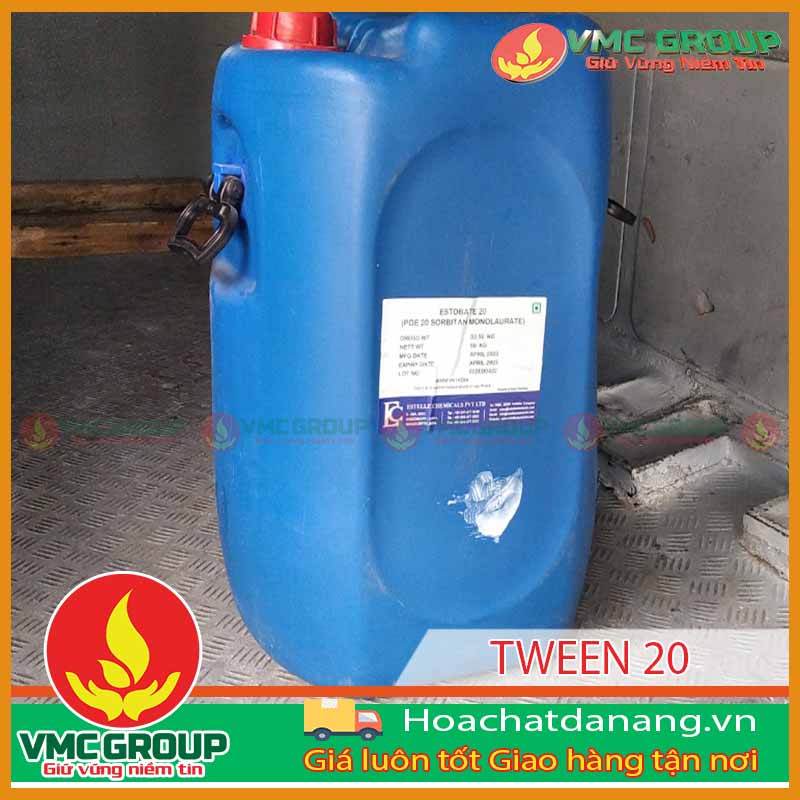 Mua Tween 20 tại Việt Mỹ cam kết chất lượng cao