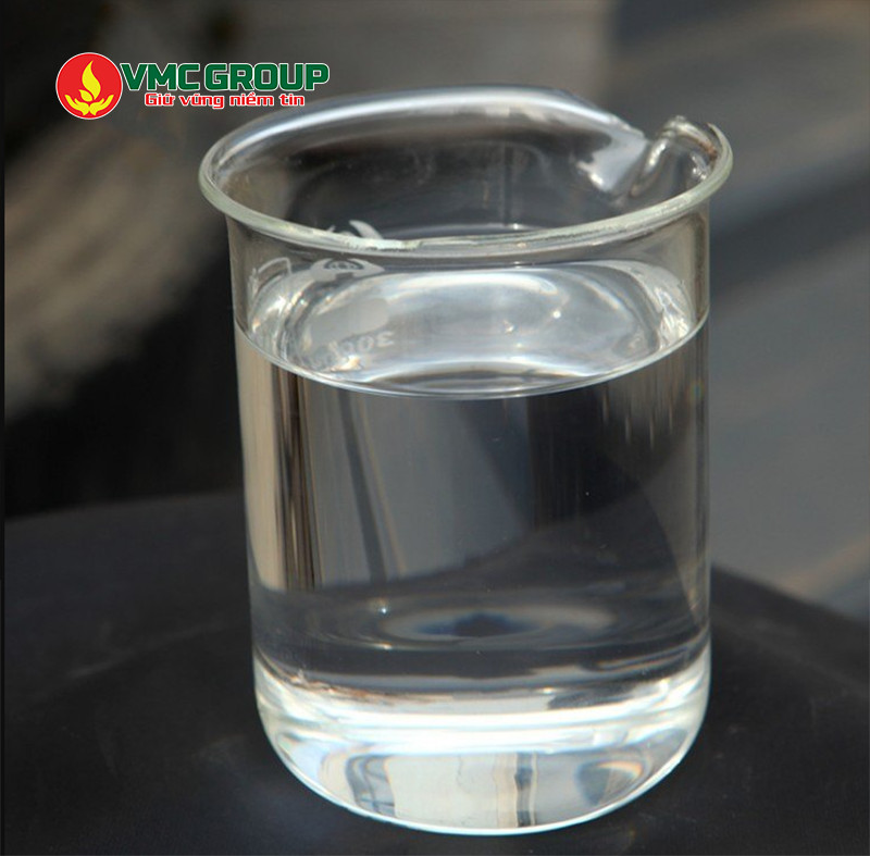 Dầu Parafin có dạng lỏng trong suốt